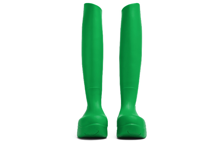 (W) Bottega Veneta Puddle Boot 'Green' 圖 4