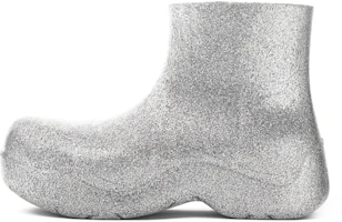 (Women) Bottega Veneta Puddle Boot 'Light Grey Glitter' 640045V10Q01414 (Women) Bottega Veneta Puddle Boot 'Light Grey Glitter' 640045V10Q01414