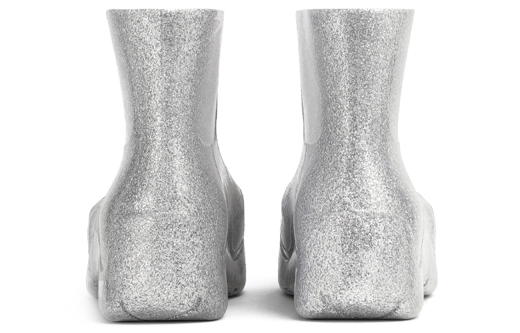 (W) Bottega Veneta Puddle Boot 'Light Grey Glitter' 圖 5