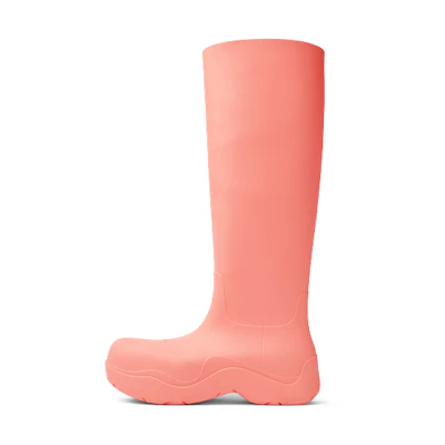 (W) Bottega Veneta Puddle Boots 'Pink'