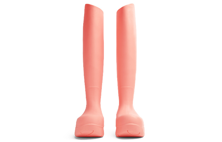 (W) Bottega Veneta Puddle Boots 'Pink' 圖 4