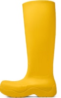 (Women) Bottega Veneta Puddle Long Boot Yellow 667222V00P07123 (Women) Bottega Veneta Puddle Long Boot Yellow 667222V00P07123