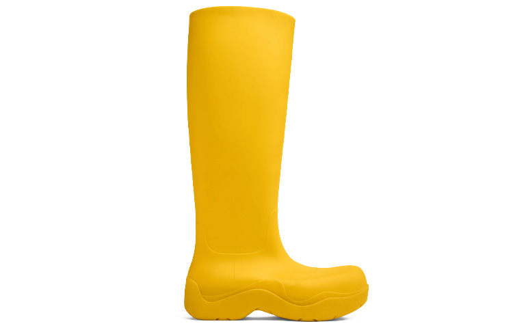 Order (Women) Bottega Veneta Puddle Long Boot Yellow 667222V00P07123