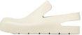 (W) Bottega Veneta Puddle Slingback Sandal 'Sea Salt' untuk Wanita 661269V00P09031