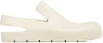 Order (W) Bottega Veneta Puddle Slingback Sandal 'Sea Salt' untuk Wanita 661269V00P09031