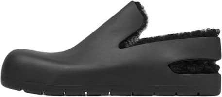 (Women) Bottega Veneta Puddle Slingback Sandal 'Shearling - Black' 677323-V1BM0-1000 (Women) Bottega Veneta Puddle Slingback Sandal 'Shearling - Black' 677323-V1BM0-1000