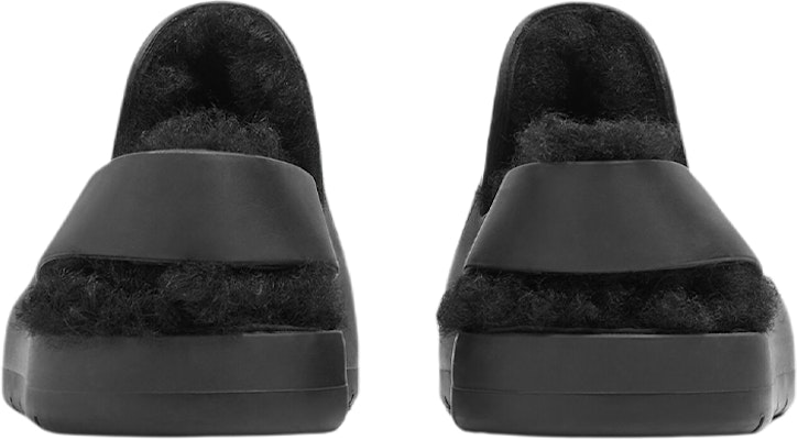 (Women) Bottega Veneta Puddle Slingback Sandal 'Shearling - Black' 677323-V1BM0-1000 Lookbook (Women) Bottega Veneta Puddle Slingback Sandal 'Shearling - Black' 677323-V1BM0-1000