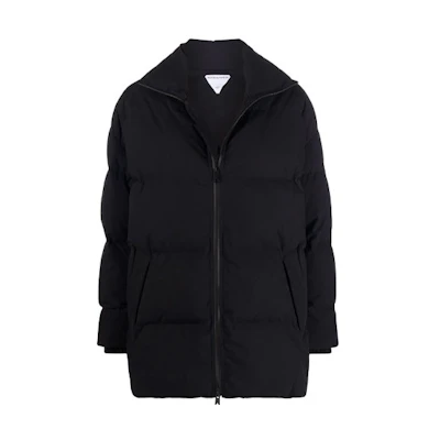 (Women) Bottega Veneta Puffer Down Jacket Black 659724VKH501000
