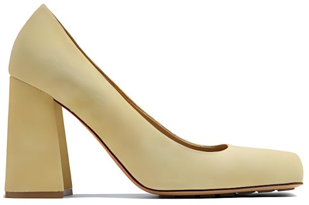 (W) Bottega Veneta Zapatos de Tacón Cuero Gamuza Amarillo Claro 692088V1NY09362 Order (W) Bottega Veneta Zapatos de Tacón Cuero Gamuza Amarillo Claro 692088V1NY09362