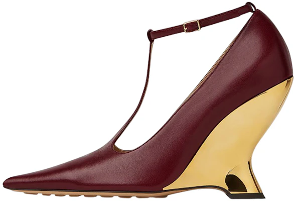 (W) Bottega Veneta Punta 'Kasut Kulit Merah Hujung Runcing' 729726V2EI02226 Buy (W) Bottega Veneta Punta 'Kasut Kulit Merah Hujung Runcing' 729726V2EI02226