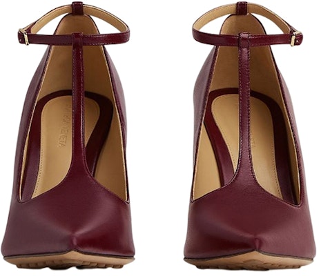 (Women) Bottega Veneta Punta 'Red Leather Pointed Toe' 729726V2EI02226 Lookbook (Women) Bottega Veneta Punta 'Red Leather Pointed Toe' 729726V2EI02226