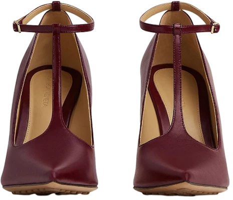 (W) Bottega Veneta Punta 'Kasut Kulit Merah Hujung Runcing' 729726V2EI02226 Lookbook (W) Bottega Veneta Punta 'Kasut Kulit Merah Hujung Runcing' 729726V2EI02226