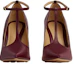Lookbook (W) Bottega Veneta Punta 'Kasut Kulit Merah Hujung Runcing' 729726V2EI02226