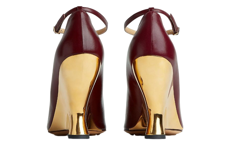 Shop (W) ボッテガ・ヴェネタ レッドレザー ポインテッドトゥ 729726V2EI02226