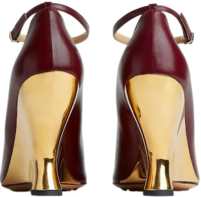 (W) Bottega Veneta Punta 'Kasut Kulit Merah Hujung Runcing' 729726V2EI02226 Shop (W) Bottega Veneta Punta 'Kasut Kulit Merah Hujung Runcing' 729726V2EI02226