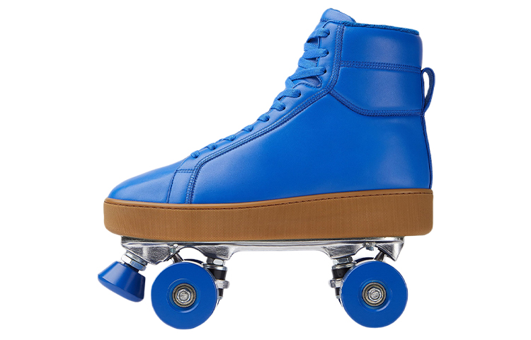 (W) Bottega Veneta Quilt Rollers 'Blue'