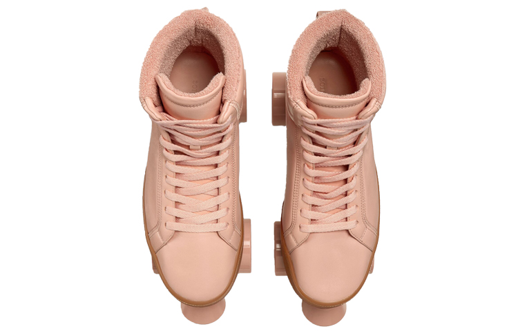 (W) Bottega Veneta Quilt Rollers 'Peach Pink' 圖 2