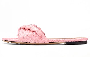 (Women) Bottega Veneta Raffia Stretch Flat Sandals Blossom 652860V0GM05657 (Women) Bottega Veneta Raffia Stretch Flat Sandals Blossom 652860V0GM05657