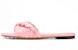 (Women) Bottega Veneta Raffia Stretch Flat Sandals Blossom 652860V0GM05657
