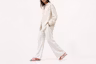 Order (W) Sandalias Planas Bottega Veneta Raffia Stretch Blossom. 652860V0GM05657