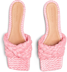 (Women) Bottega Veneta Raffia Stretch Flat Sandals Blossom 652860V0GM05657 Lookbook (Women) Bottega Veneta Raffia Stretch Flat Sandals Blossom 652860V0GM05657