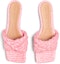 Lookbook (Women) Bottega Veneta Raffia Stretch Flat Sandals Blossom 652860V0GM05657