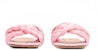 (Women) Bottega Veneta Raffia Stretch Flat Sandals Blossom 652860V0GM05657