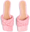 Shop (W) Sandalias Planas Bottega Veneta Raffia Stretch Blossom. 652860V0GM05657