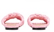 Purchase (Women) Bottega Veneta Raffia Stretch Flat Sandals Blossom 652860V0GM05657