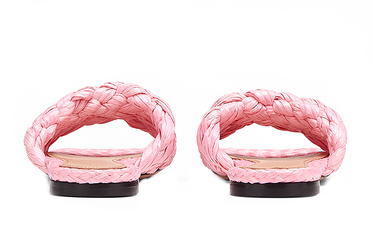 Details for (W) Sandalias Planas Bottega Veneta Raffia Stretch Blossom. 652860V0GM05657
