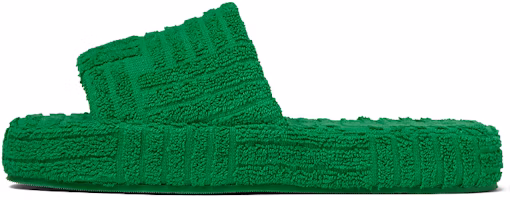 (Women) Bottega Veneta Resort Sponge Slide 'Grass' 659139-V0VW0-3730 (Women) Bottega Veneta Resort Sponge Slide 'Grass' 659139-V0VW0-3730