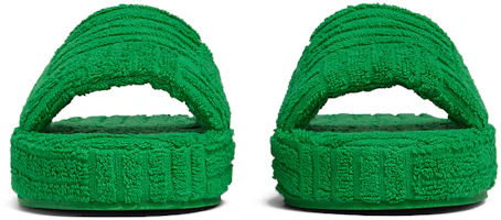 Shop (W) Bottega Veneta Resort Sponge Slide ''Herbe'' 659139-V0VW0-3730