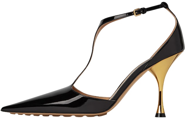 (W) Bottega Veneta Rocket 'Tacón de Aguja Negro con Hebilla' 740457V2VK01000 Buy (W) Bottega Veneta Rocket 'Tacón de Aguja Negro con Hebilla' 740457V2VK01000