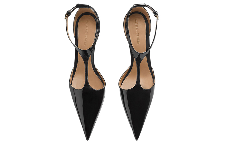 (W) Bottega Veneta Rocket 'Black Pointed Buckle Stiletto' 圖 2