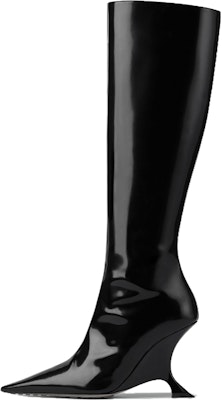 (W) Bottega Veneta Rocket High Boot 'But Hitam dengan Zip' 763830V28R01000 Buy (W) Bottega Veneta Rocket High Boot 'But Hitam dengan Zip' 763830V28R01000