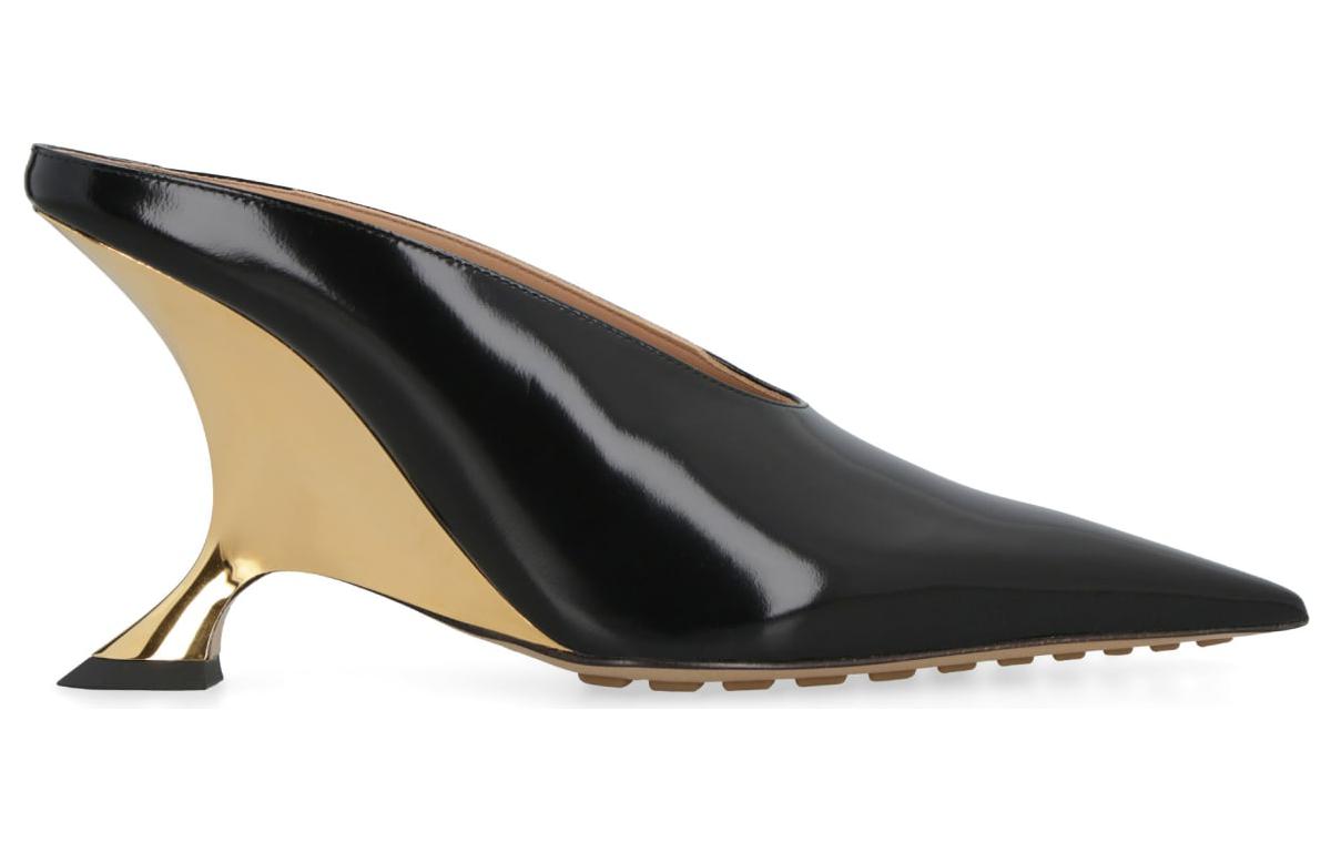 (W) Bottega Veneta Rocket Mule 'Black Gold' 圖 2