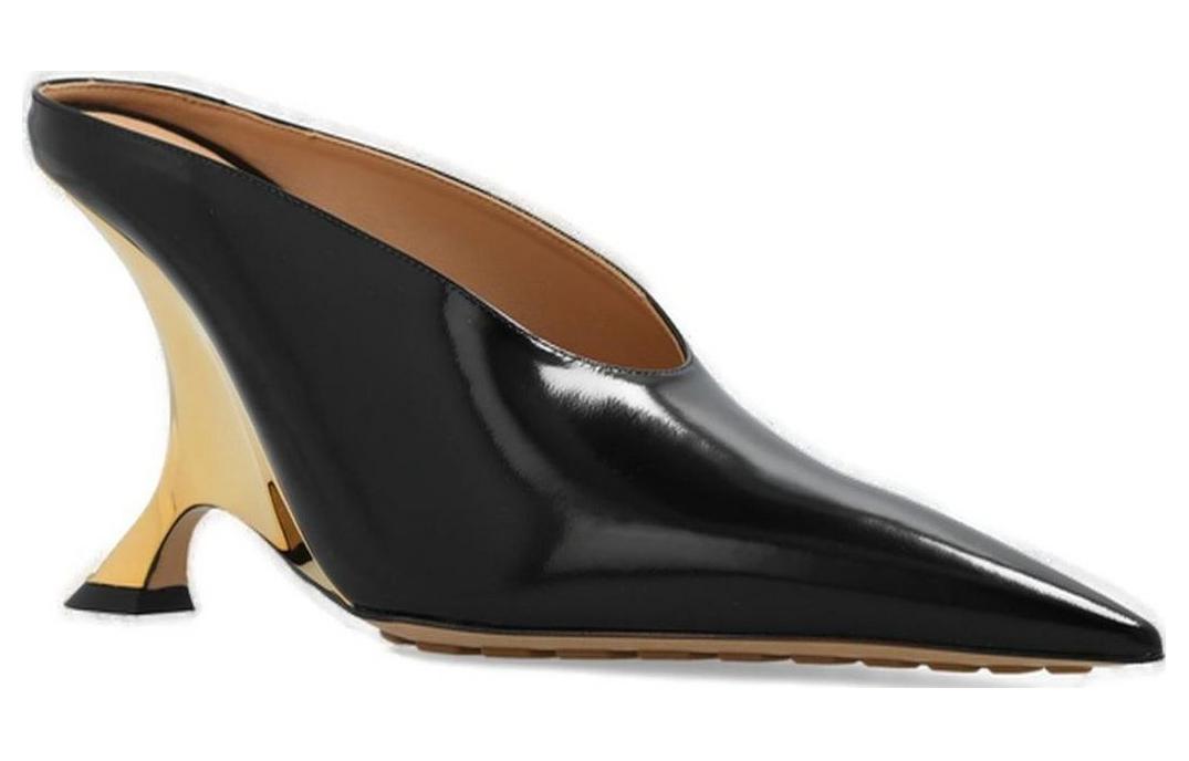 (W) Bottega Veneta Rocket Mule 'Black Gold' 圖 3