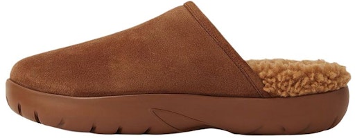 (Women) Bottega Veneta Round-Toe Leather Platform Mule 'Brown' 775351V1NY17665 (Women) Bottega Veneta Round-Toe Leather Platform Mule 'Brown' 775351V1NY17665