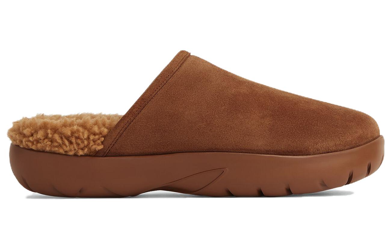 Order (W) 보테가 베네타 브라운 가죽 플랫폼 뮬 775351V1NY17665