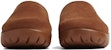 (W) Bottega Veneta Kasut Platform Kulit Hujung Bulat 'Coklat' 775351V1NY17665