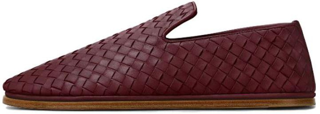 (Women) Bottega Veneta Round-Toe Slip-On 'Burgundy' 735982V2ED02240 Buy (Women) Bottega Veneta Round-Toe Slip-On 'Burgundy' 735982V2ED02240