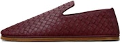 Buy (W) Bottega Veneta Slip-On Hujung Bulat 'Burgundy' 735982V2ED02240