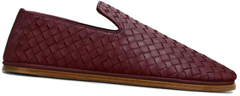 (Women) Bottega Veneta Round-Toe Slip-On 'Burgundy' 735982V2ED02240 Order (Women) Bottega Veneta Round-Toe Slip-On 'Burgundy' 735982V2ED02240