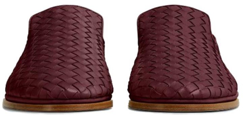 (Women) Bottega Veneta Round-Toe Slip-On 'Burgundy' 735982V2ED02240 Lookbook (Women) Bottega Veneta Round-Toe Slip-On 'Burgundy' 735982V2ED02240