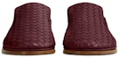 Lookbook (W) Bottega Veneta Slip-On Hujung Bulat 'Burgundy' 735982V2ED02240