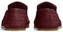 Shop (W) Bottega Veneta Slip-On Hujung Bulat 'Burgundy' 735982V2ED02240