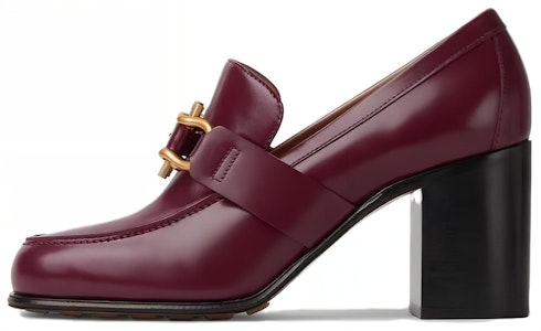 (W) 보테가 베네타 레디시 브라운 라운드토 블록힐 754301V2JB02240 Buy (W) 보테가 베네타 레디시 브라운 라운드토 블록힐 754301V2JB02240