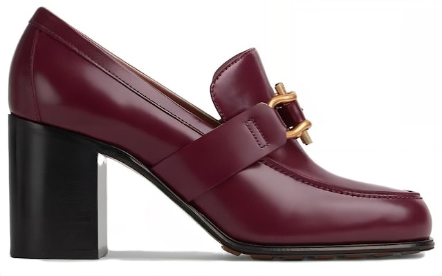 (Women) Bottega Veneta Round Toe Block Heel 'Reddish Brown' 754301V2JB02240 Order (Women) Bottega Veneta Round Toe Block Heel 'Reddish Brown' 754301V2JB02240