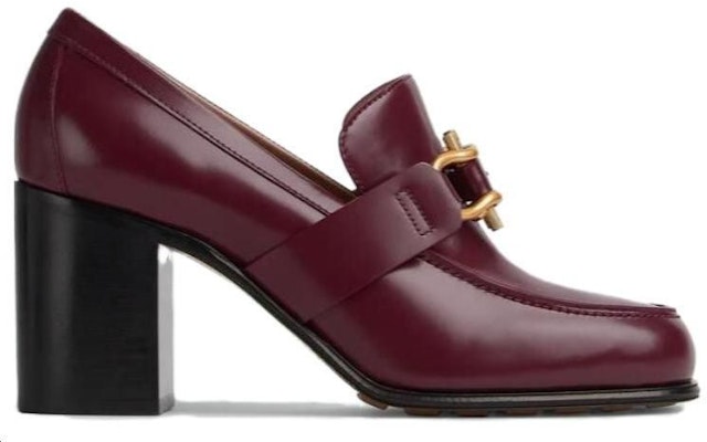 (W) Bottega Veneta Heels Ujung Bulat 'Coklat Kemerahan' 754301V2JB02240 Order (W) Bottega Veneta Heels Ujung Bulat 'Coklat Kemerahan' 754301V2JB02240