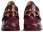 Lookbook (Women) Bottega Veneta Round Toe Block Heel 'Reddish Brown' 754301V2JB02240